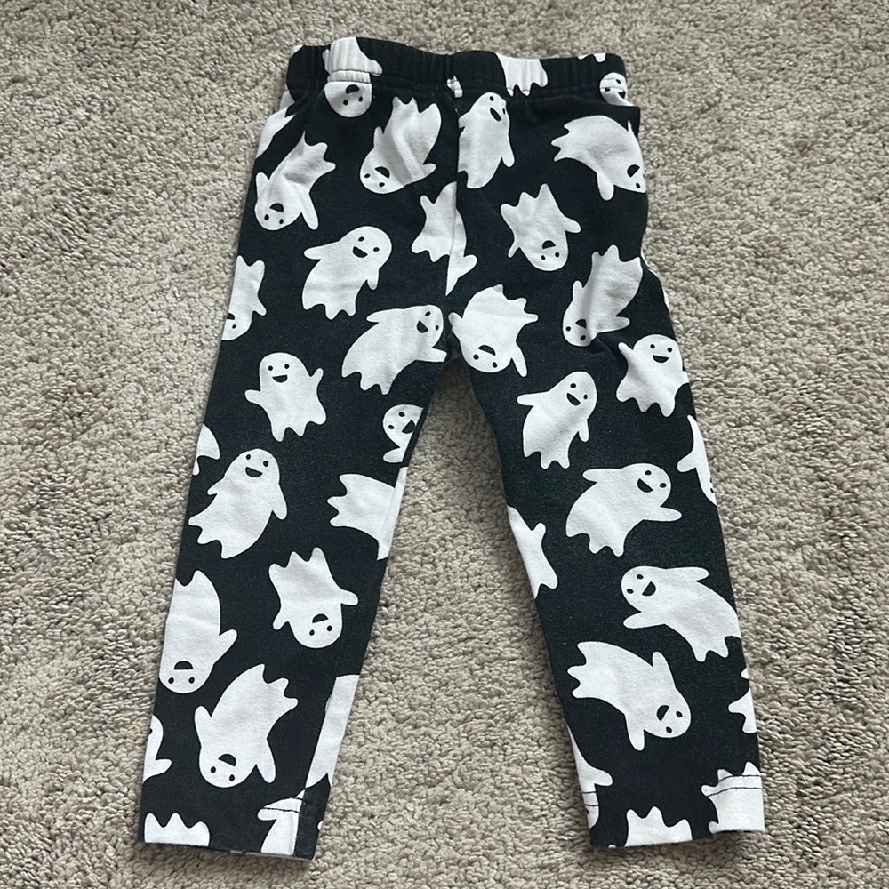 2T Hanna Andersson Halloween leggings